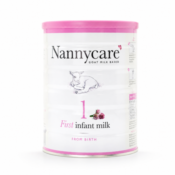 Nannycare Stage 1 Goat First Infant Milk Formula From Birth