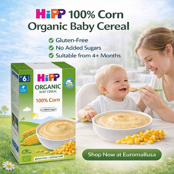 HiPP 100% Corn Organic Baby Cereal 200 G (2840)