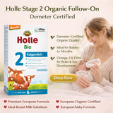 Holle Stage 2 Organic Infant Follow-On Formula 600g