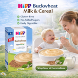 HiPP Buckwheat Milk & Cereal 250g (2917-03)