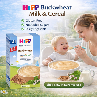 HiPP Buckwheat Milk & Cereal 250g (2917-03)