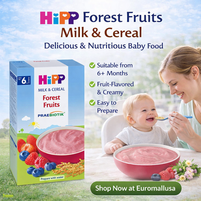 HiPP Forest Fruits Milk & Cereal 250 g (3221-02)