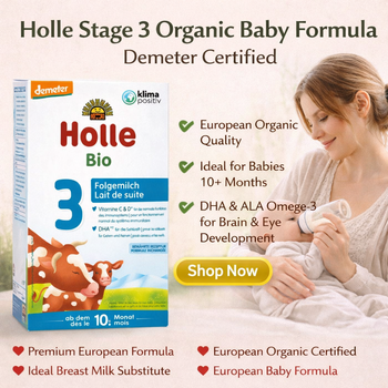 Holle Stage 3 Organic Follow-On Formula 600g (10+ Months)