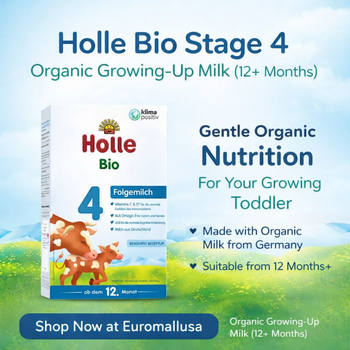 Holle Stage 4 Organic Growing-Up Milk 600g (12+ Months)