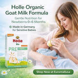 Holle Goat Stage PRE Organic Infant Formula 400g (0–6 Months)