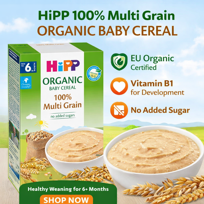 HiPP 100% Multi Grain Organic Baby Cereal 200 G (30405)