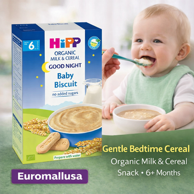 HiPP Good Night Baby Biscuit Organic Milk & Cereal 250g (2965-02)