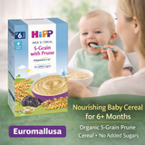 HiPP 5-Grain With Prune Milk & Cereal 250g (2918-02)