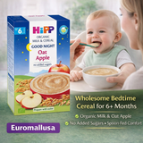HiPP Good Night Oat Apple Organic Milk & Cereal 250G (3331-03)