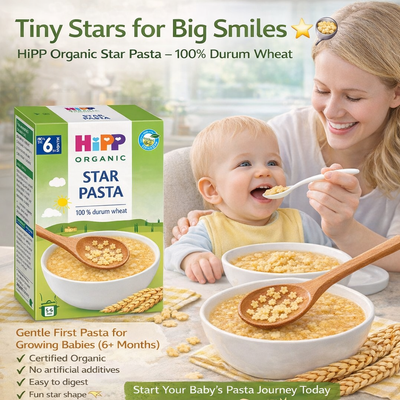 HiPP Organic Baby Pasta 320g (3992-01)
