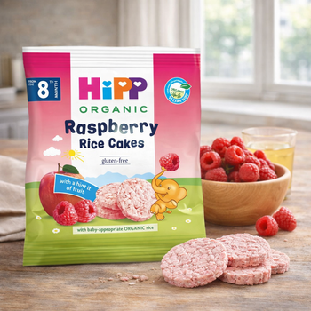 HiPP Raspberry Rice Cakes 30G (3556)