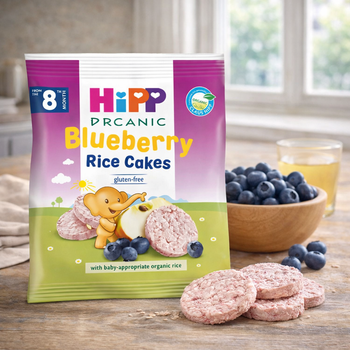 HiPP Blueberry Rice Cakes 30G (3569)