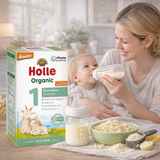 Holle Goat Milk Formula Stage 1 Organic + DHA 400g