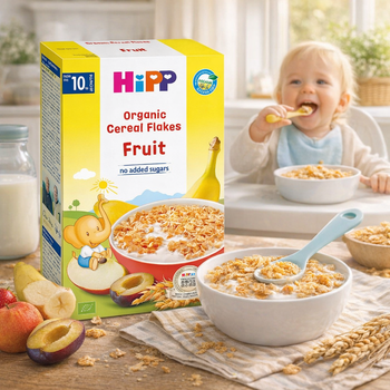 HiPP Organic Cereal Flakes Fruit 200 G (3531-02)