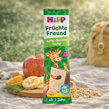HiPP Fruits Friend Bar Apple Banana Oat 23G (3136102)
