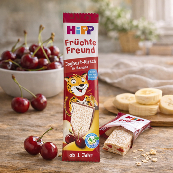HiPP Fruits Friend Bar Joghurt Cherry Banana 23G (31363)