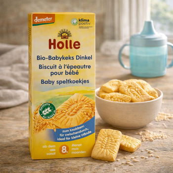 Holle Organic Spelt Biscuits 150 g (143609)