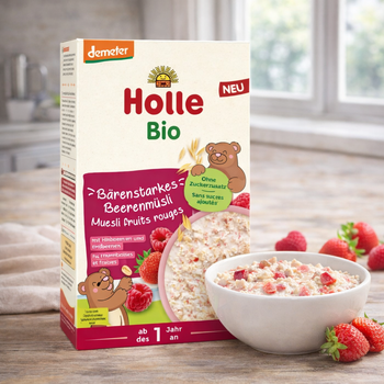 Holle Organic Wholegrain Berry Muesli 250 g DE (175301)