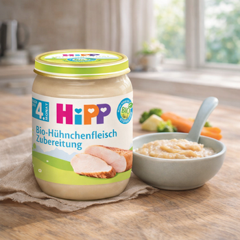 HiPP Chicken Preparation Puree 125g (6020)
