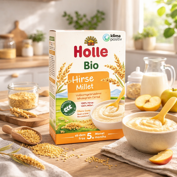 Holle Organic Wholegrain Cereal Millet 250g (140809)