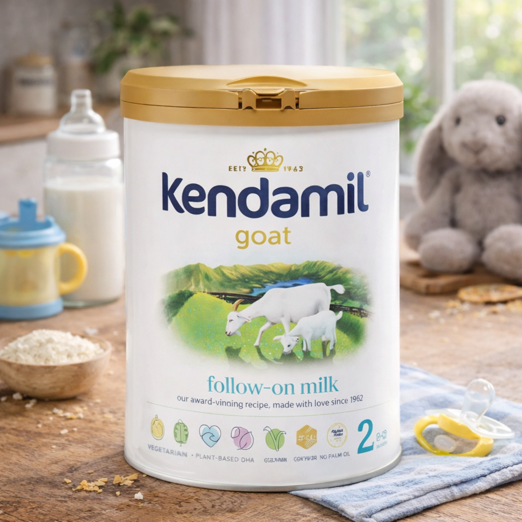does kendamil goat stage 1 contain l carnitine (0-6 Months) First Infant Milk Formula (800g): UK Version Bundle 1 Can for better digestion and absorption. Kendamil Goat Milk Based Infant