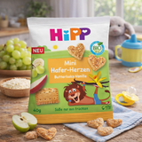HiPP Mini Oat Hearts Butter Biscuit Vanilla 40g (DA31370)