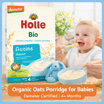 Holle Organic Oats Porridge 250g (109701)