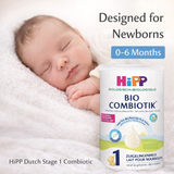 HiPP Dutch Stage 1 Organic Combiotic Infant Formula (800g)
