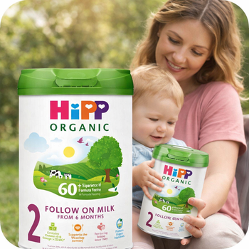 HiPP UK Stage 2 Organic Combiotic Follow-On Formula (800g)