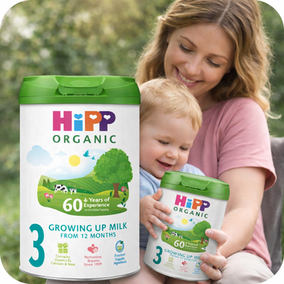 HiPP UK Stage 3 Organic Combiotic Growing-Up Milk (800g)