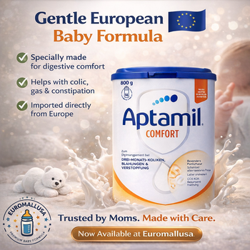 Aptamil Comfort Infant Formula (800g) – From Birth (EXP:3/11/27)