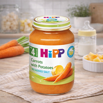 HiPP Carrots With Potatoes Puree 125G (4000)