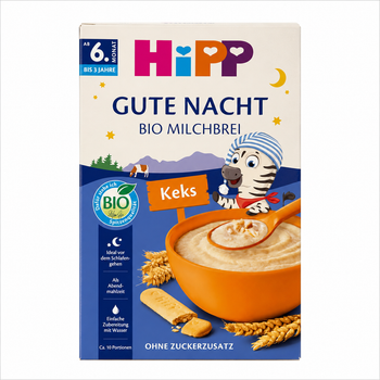 HiPP Good Night Baby Biscuit Organic Milk & Cereal 450g (DA30005)