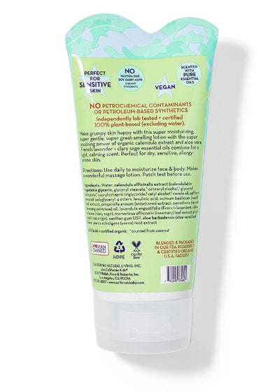 California Baby Calming Lavender & Clary Sage Lotion
