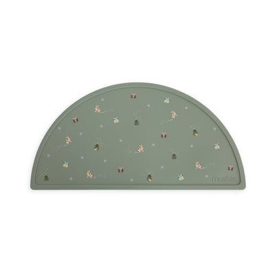 Mushie Silicone Placemat – Food-Grade Baby Placemat