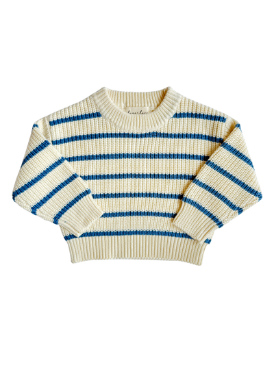 Chunky Knit Striped Sweater