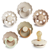 FRIGG Rubber Pacifier Set