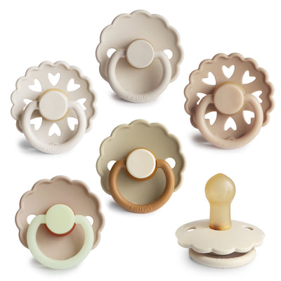 FRIGG Rubber Pacifier Set