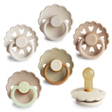 FRIGG Rubber Pacifier Set