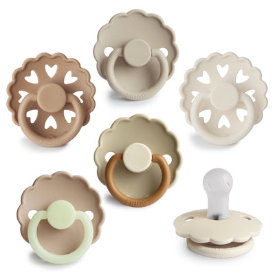 FRIGG Silicone Pacifier Set