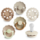 FRIGG Silicone Pacifier Set