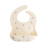 Mushie Silicone Baby Bib – Adjustable Catch-All Bib