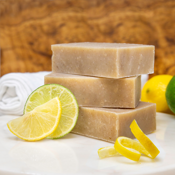 Poofy Organics Citrus Coconut Shampoo Bar