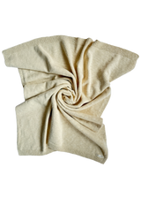 Classic Baby Blanket - French Cream