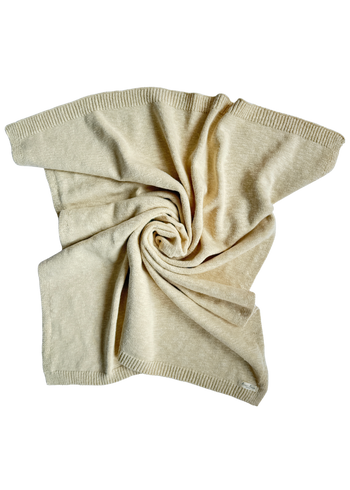 Classic Baby Blanket - French Cream