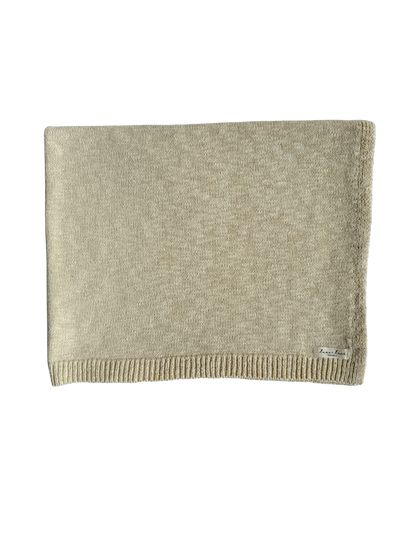 Classic Baby Blanket - French Cream