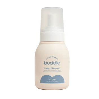 Buddle Clean Cheeks No-Rinse Foam Cleanser 🌿
