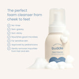 Buddle Clean Cheeks No-Rinse Foam Cleanser 🌿