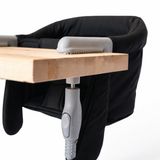 Colugo Clip On High Chair | Portable Hook-On Table High Chair with Built-In Carry Bag