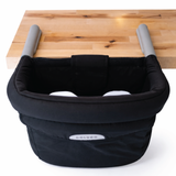 Colugo Clip On High Chair | Portable Hook-On Table High Chair with Built-In Carry Bag